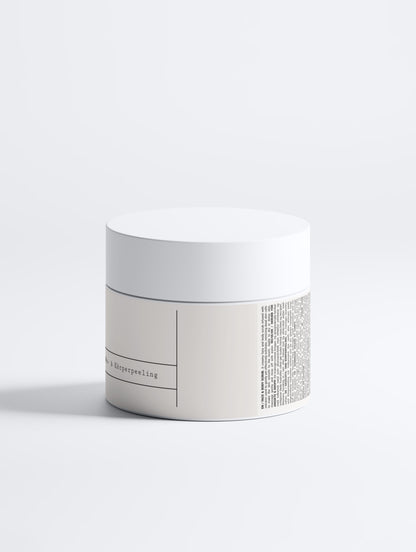 Isländisches Vulkan-Peeling für Gesicht & Körper – sanfte Exfoliation