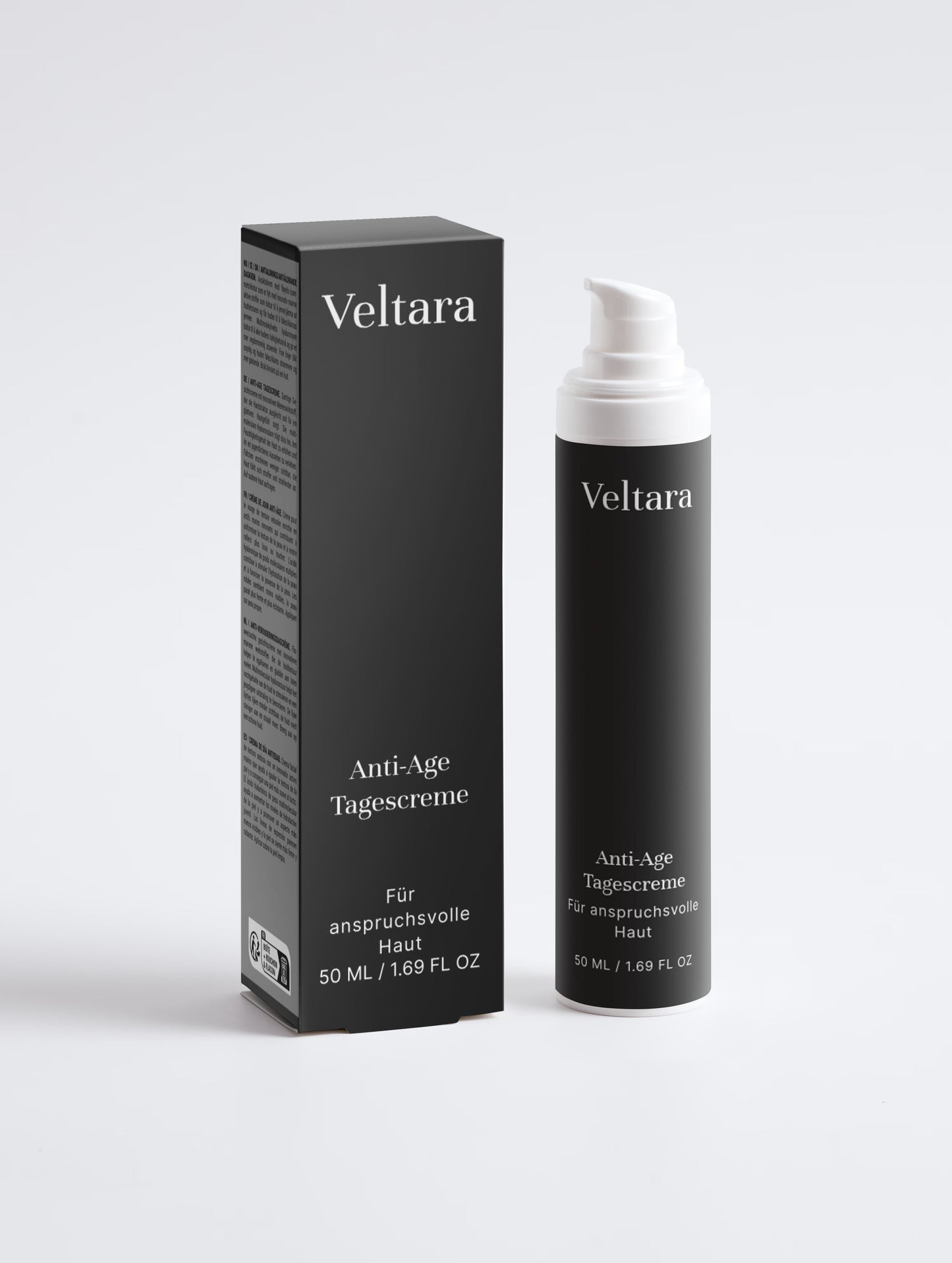 Anti-Aging Set: Peptid-Serum & Creme Duo für straffere Haut