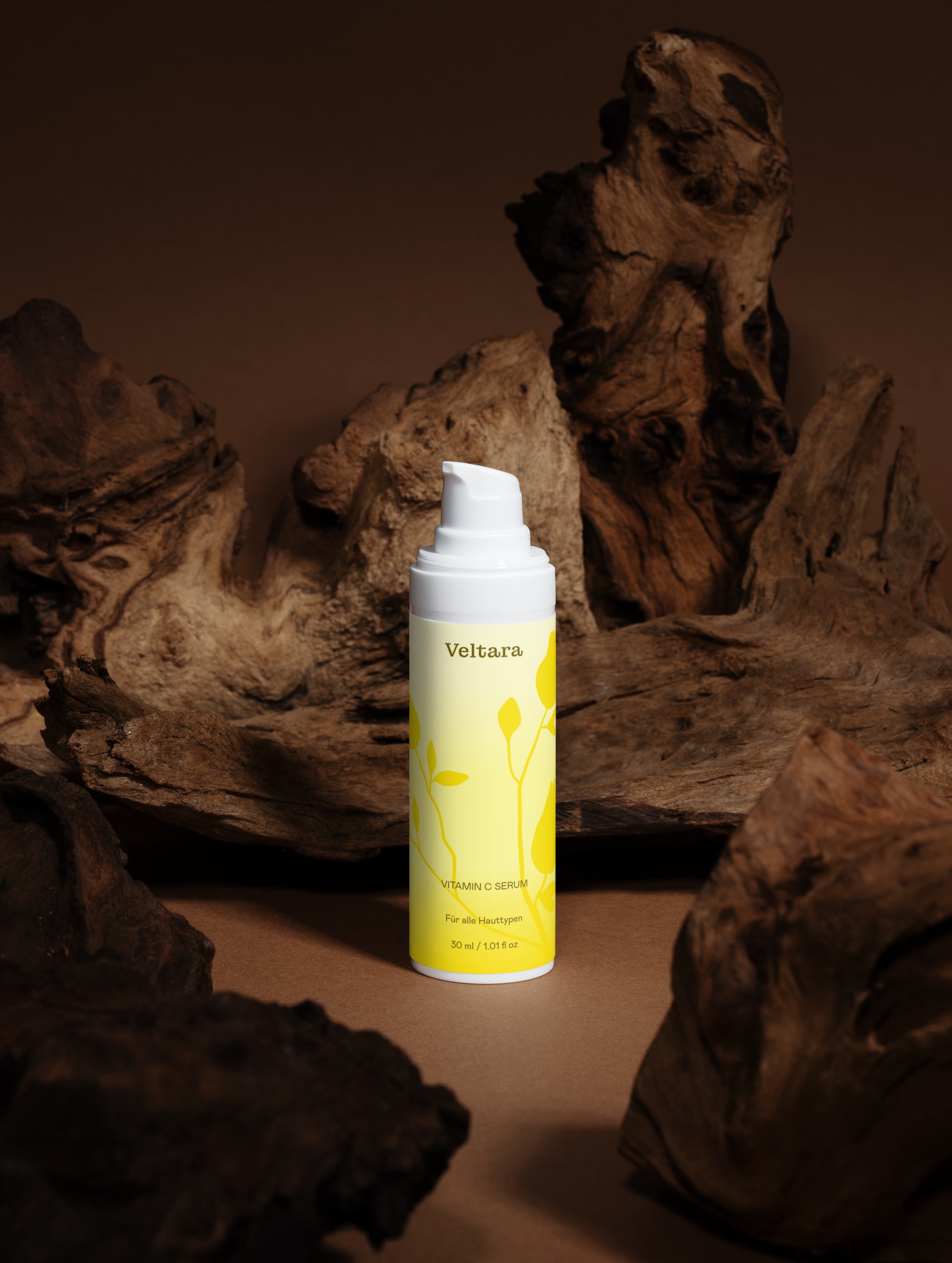 Vitamin C Serum von Veltara – veganes Serum, dermatologisch getestet