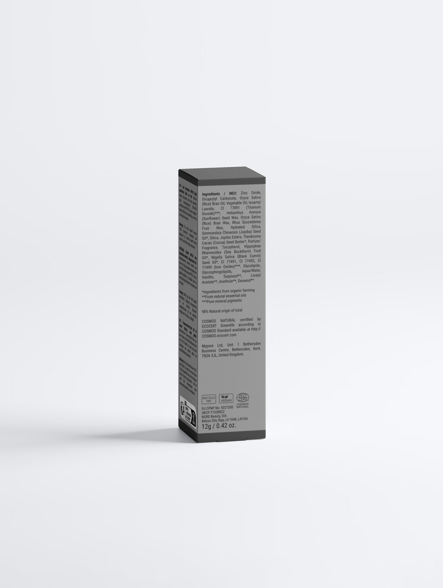 Sonnenschutz-Stick LSF 50 – mineralischer UVA/UVB-Schutz für unterwegs
